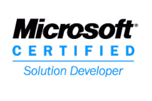 Microsoft Certified Solution Developer Microsoft Certified Solution Developer