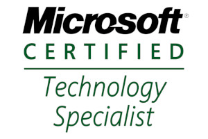 Microsoft Certified Technology Specialist Microsoft Certified Technology Specialist